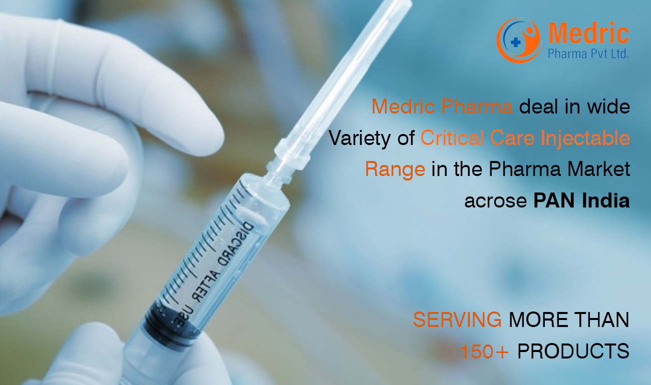 Critical Care Injectable Range