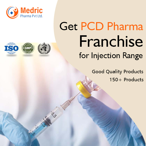 Get PCD Pharma Franchise for Injectable Range